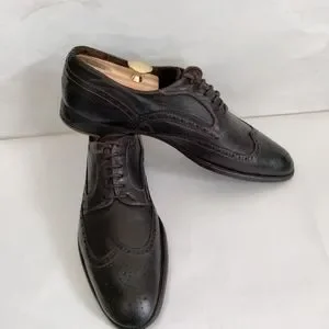 Alexander McQueen | Shoes | Alexander Mcqueen Brown Wingtip  display picture 2